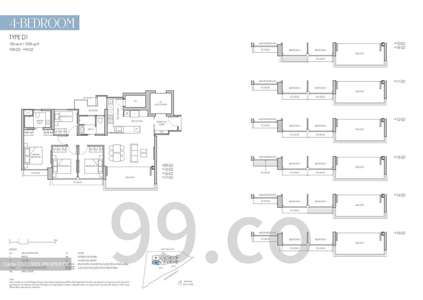 8@BT (D21), Condominium #564840081